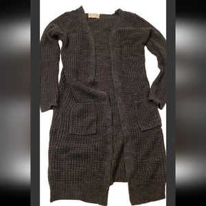 Women's ambience brand black knitted  sweater